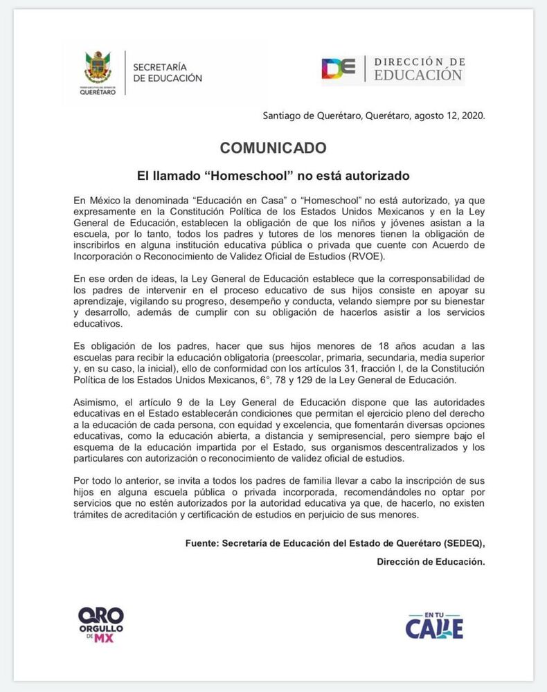 Home-School-no-permitido