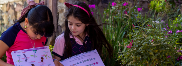 primaria-bilingue-para-ninas-actividades-arte
