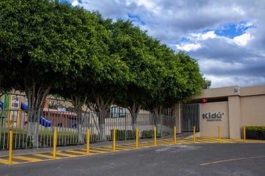 Fachada de Kidu Preschool Plantel Arboledas