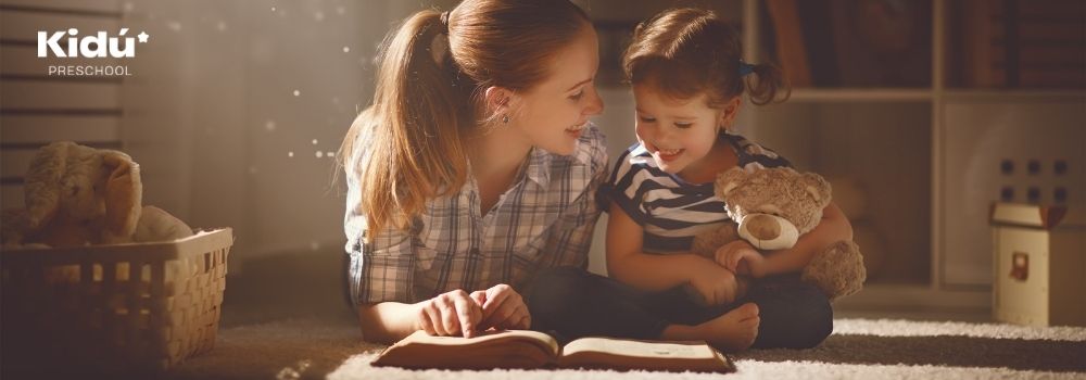 Fomento de la prelectura en niños de Kínder y Pre-First