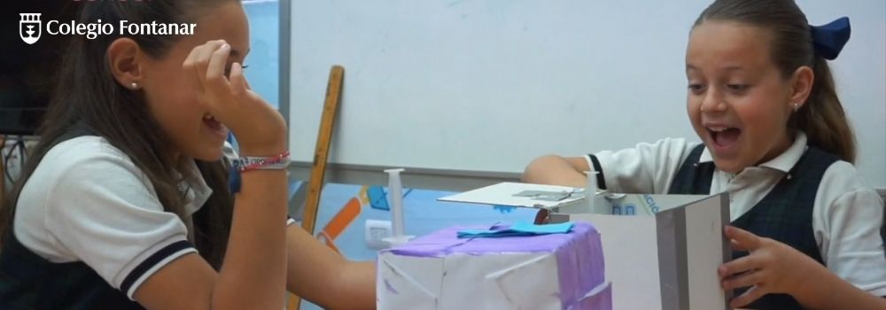 En Fontanar enseñamos con la metodología más divertida: STEM