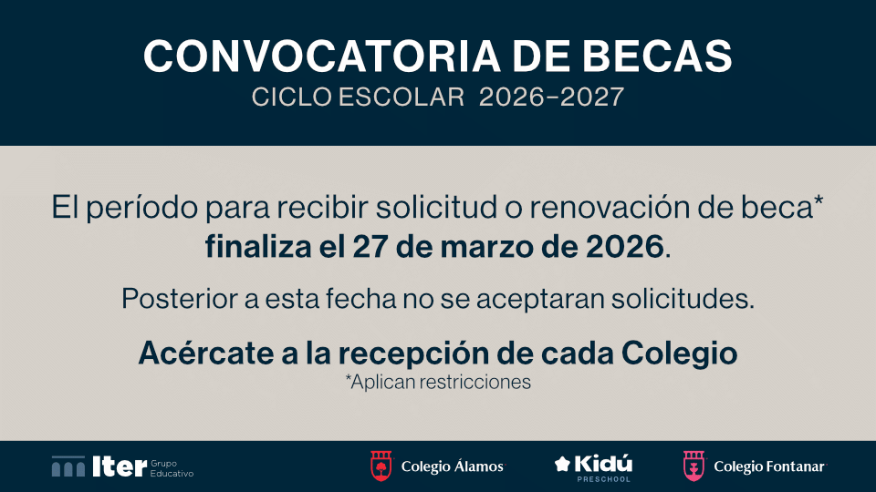 Convocatoria de Becas Ciclo 2026-2027