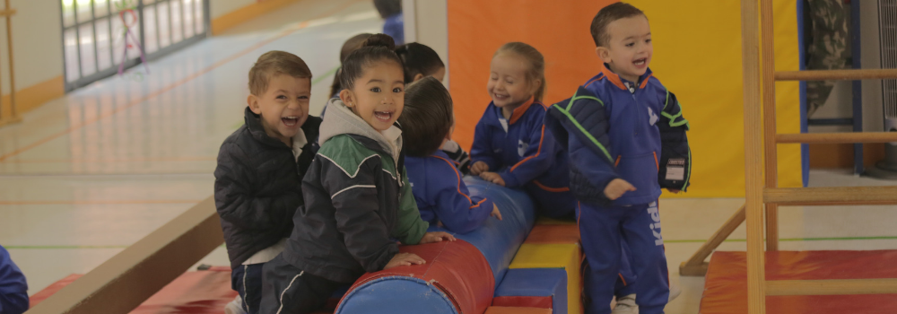 Aprender en kínder Kidú es divertido