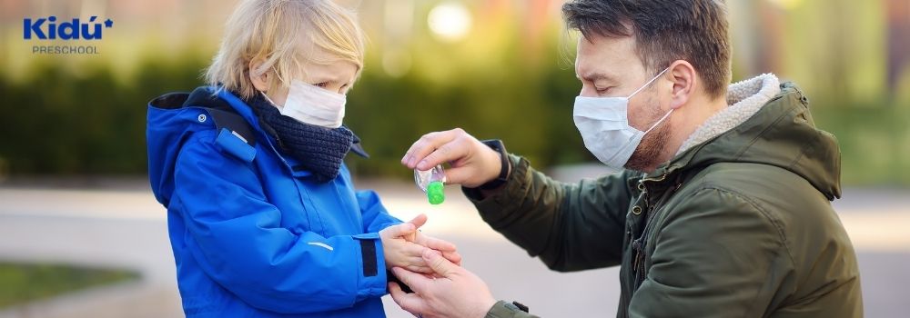 Cuida a tu peque: la pandemia no ha finalizado