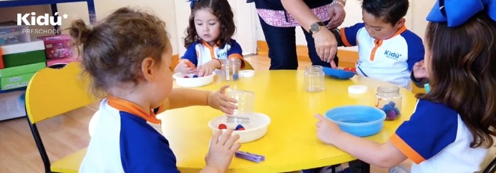 Kidú Preschool prepara a tu peque para un regreso presencial