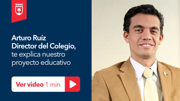 El Director del Colegio explica el proyecto educativo