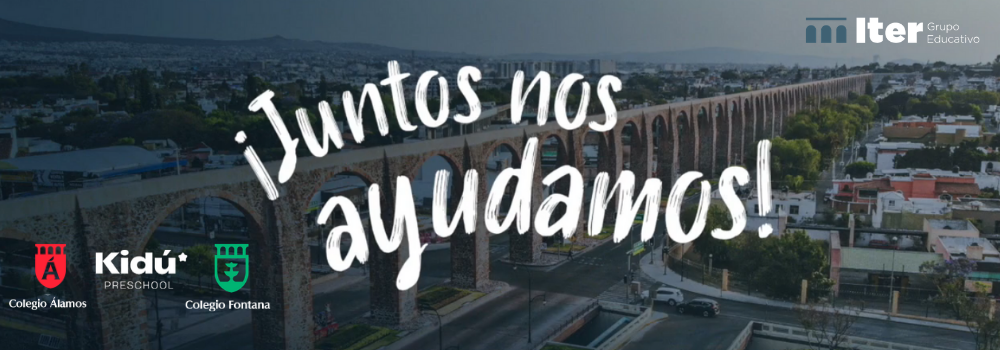 Conoce la iniciativa ¡Juntos nos ayudamos!